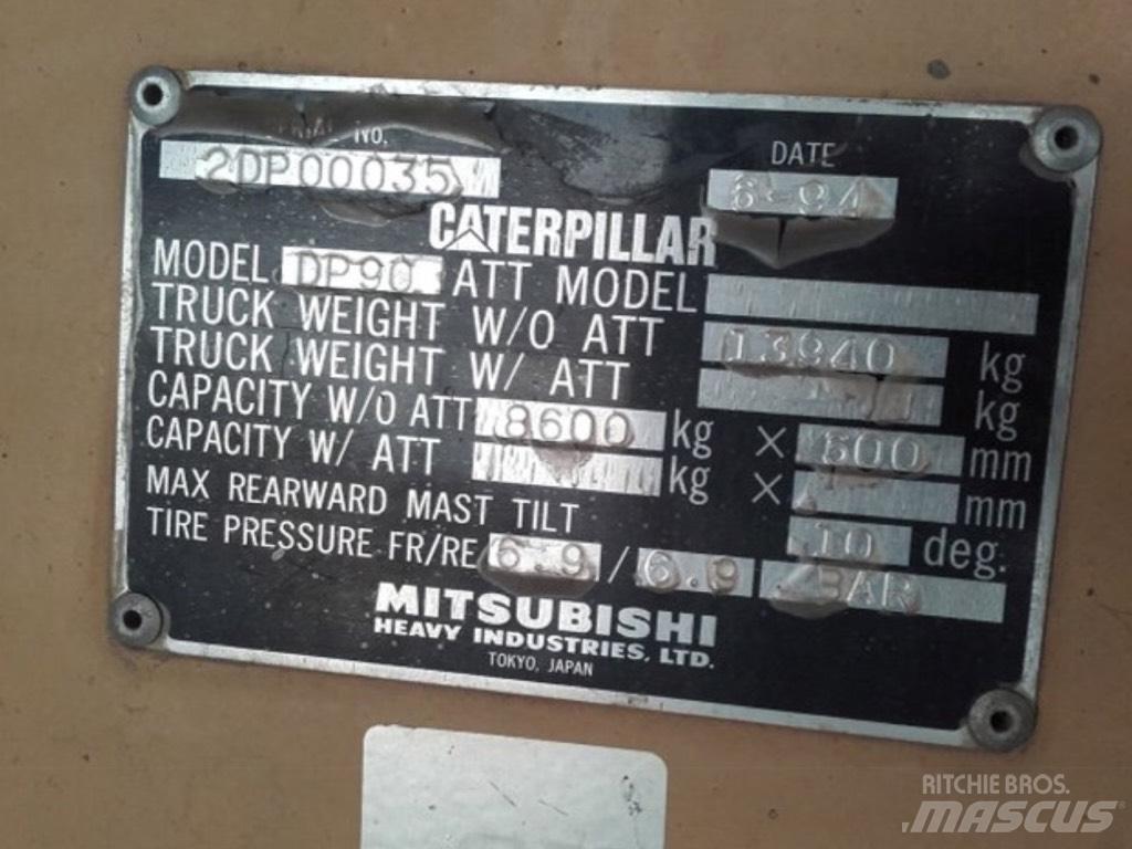 CAT DP90 Carrelli elevatori diesel