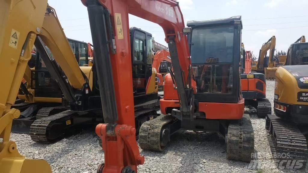 Kubota KX 155 Escavatori cingolati