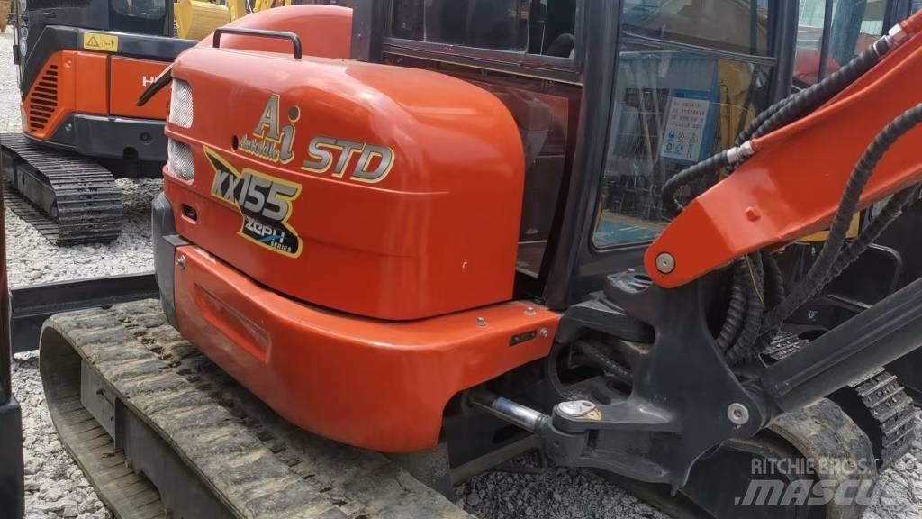 Kubota KX 155 Escavatori cingolati