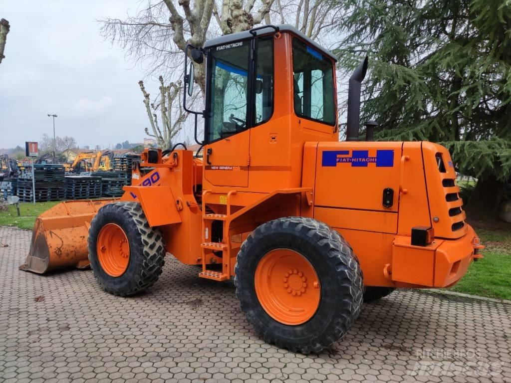 Fiat-Hitachi W90 Pale gommate