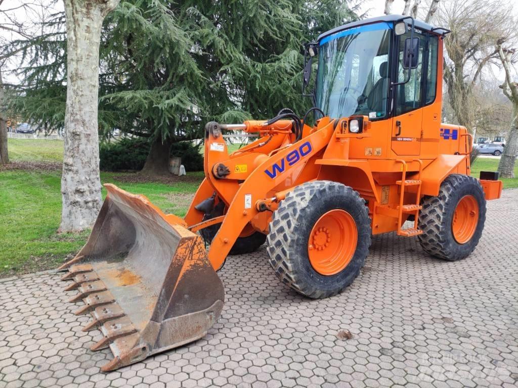 Fiat-Hitachi W90 Pale gommate
