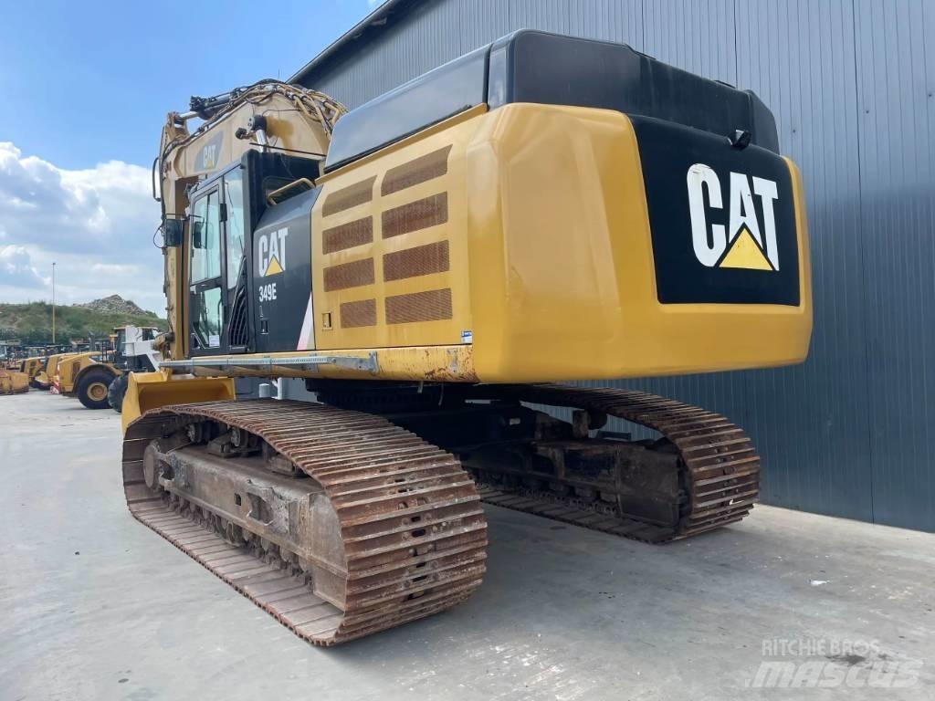 CAT 349E L Escavatori cingolati