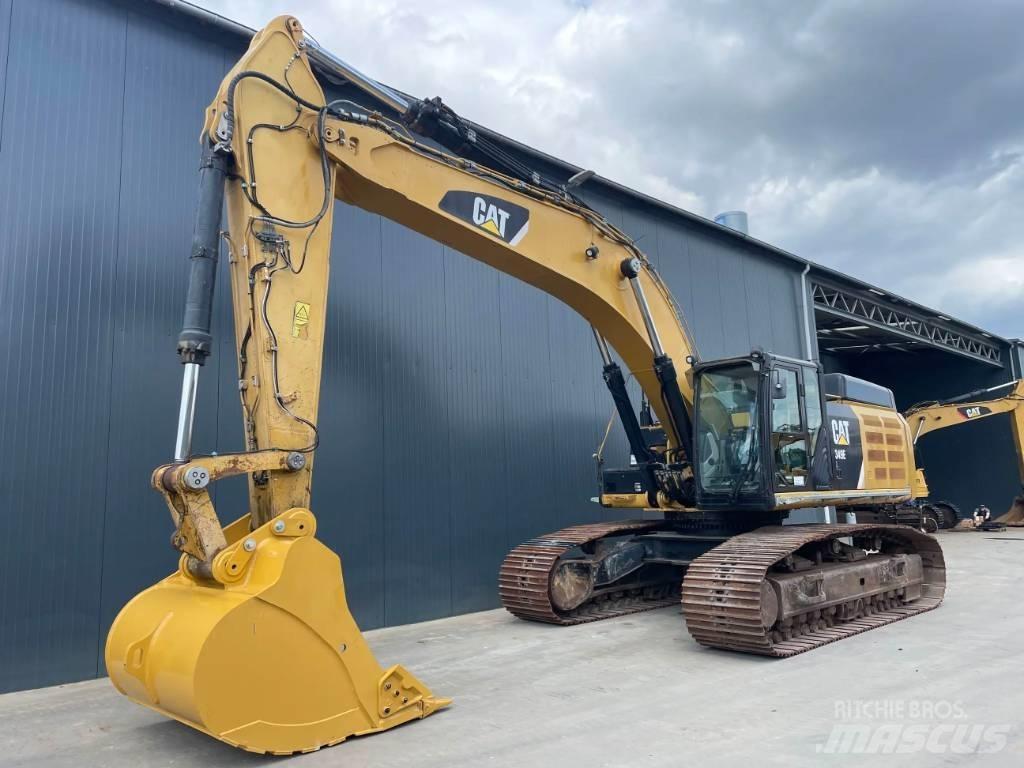 CAT 349E L Escavatori cingolati