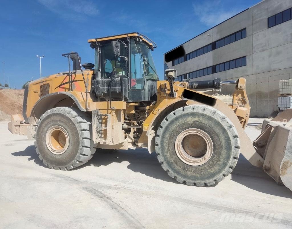 CAT 966 M Pale gommate