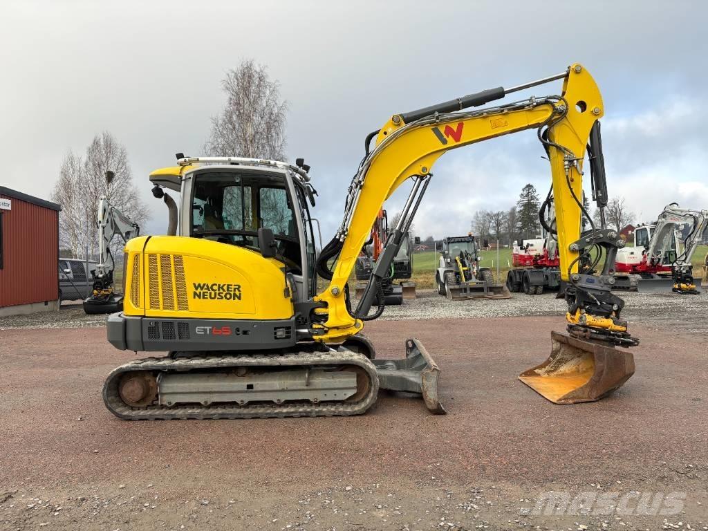 Wacker Neuson ET65 Miniescavatori