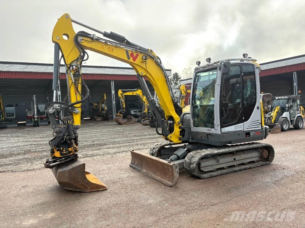 Wacker Neuson ET65 Miniescavatori