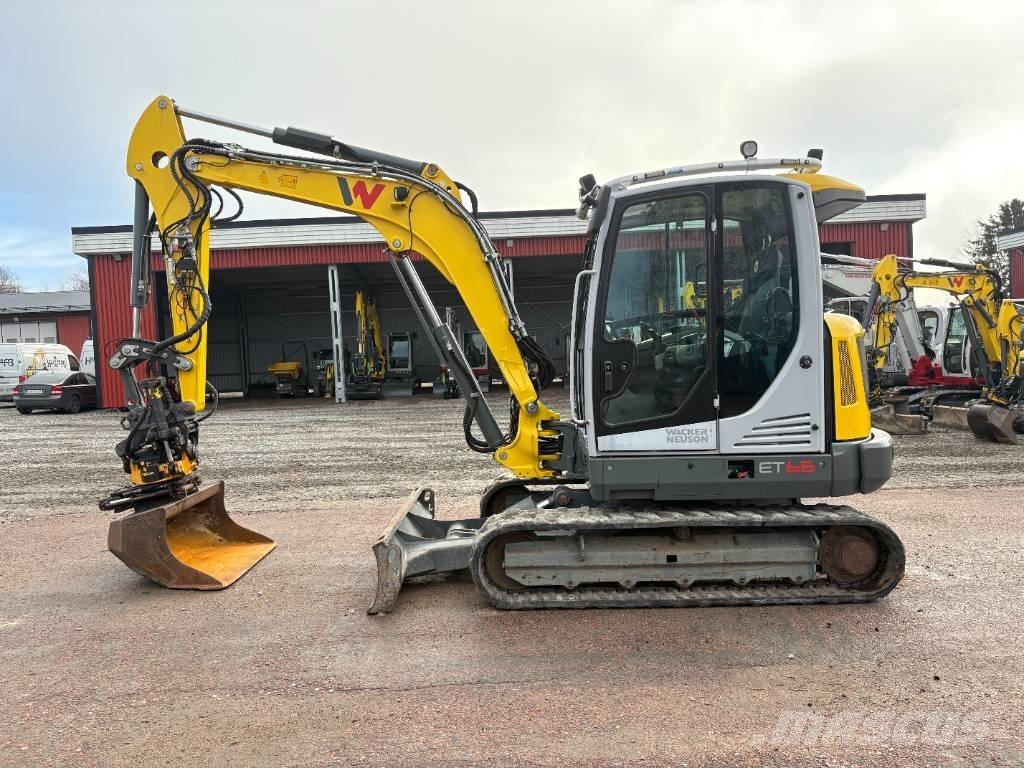 Wacker Neuson ET65 Miniescavatori
