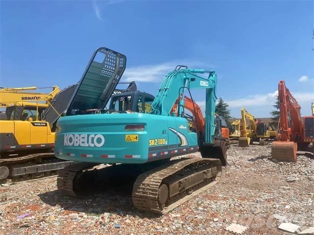 Kobelco SK210 Escavatori cingolati