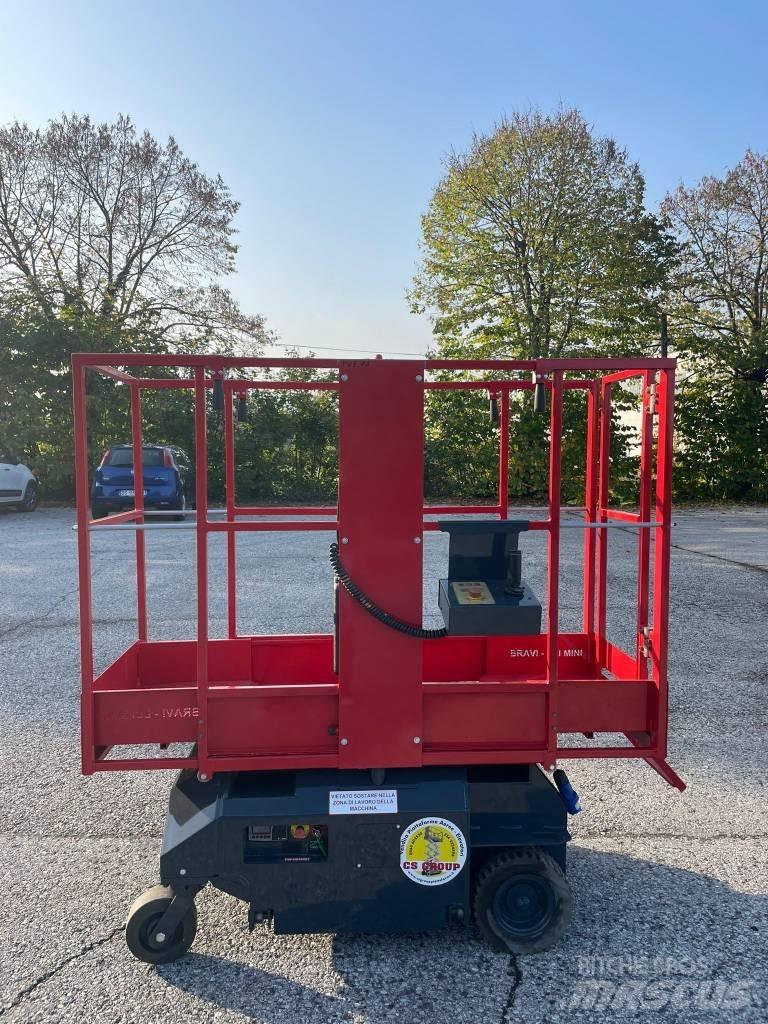 Bravisol LUI MINI Piattaforme a pantografo
