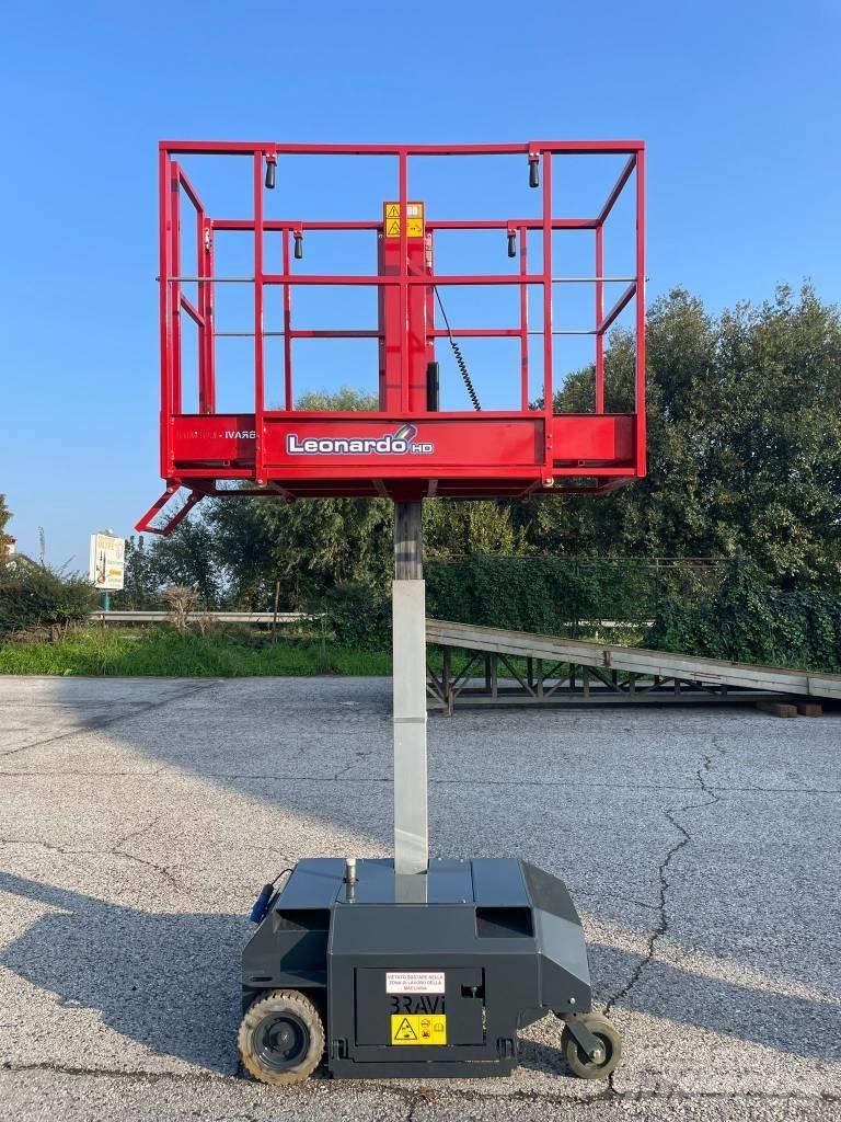 Bravisol LUI MINI Piattaforme a pantografo
