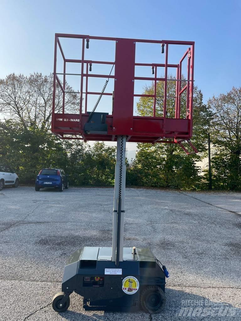 Bravisol LUI MINI Piattaforme a pantografo