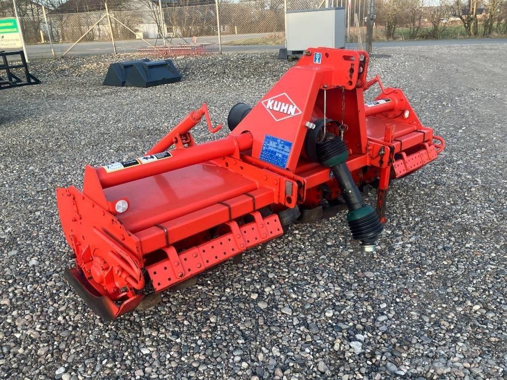 Kuhn EL 122 Erpici rotanti e motozappe