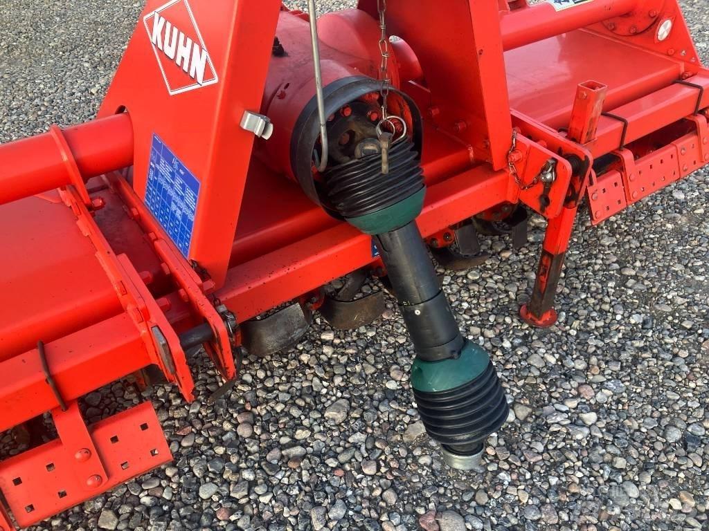 Kuhn EL 122 Erpici rotanti e motozappe