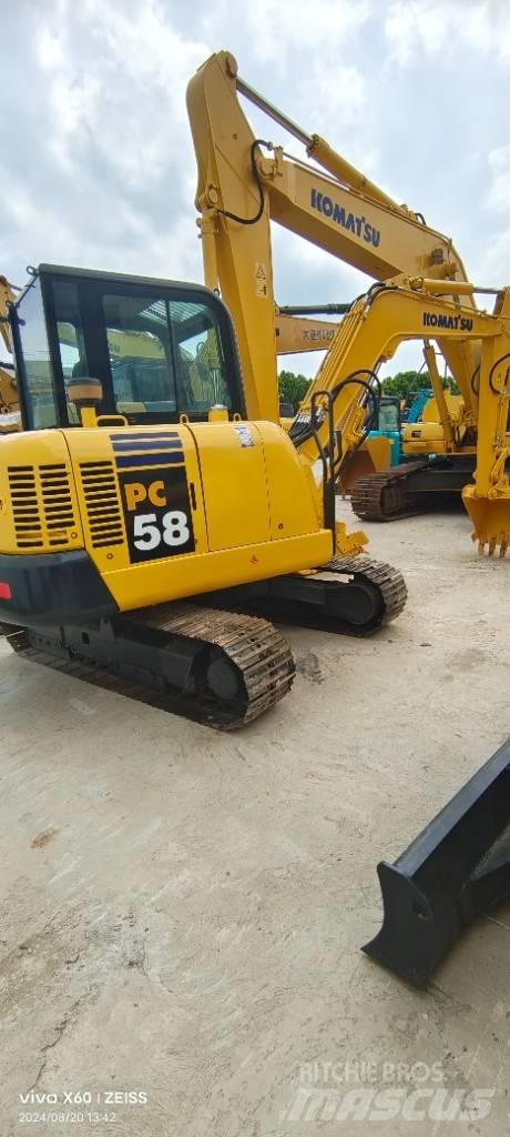 Komatsu PC 58 Miniescavatori