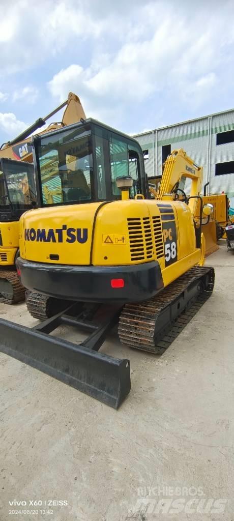 Komatsu PC 58 Miniescavatori