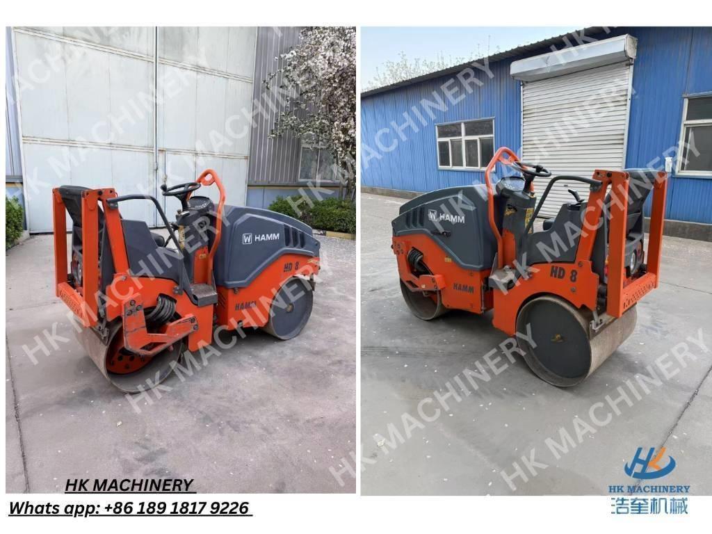 Hamm HD8VV Rulli a doppio tamburo