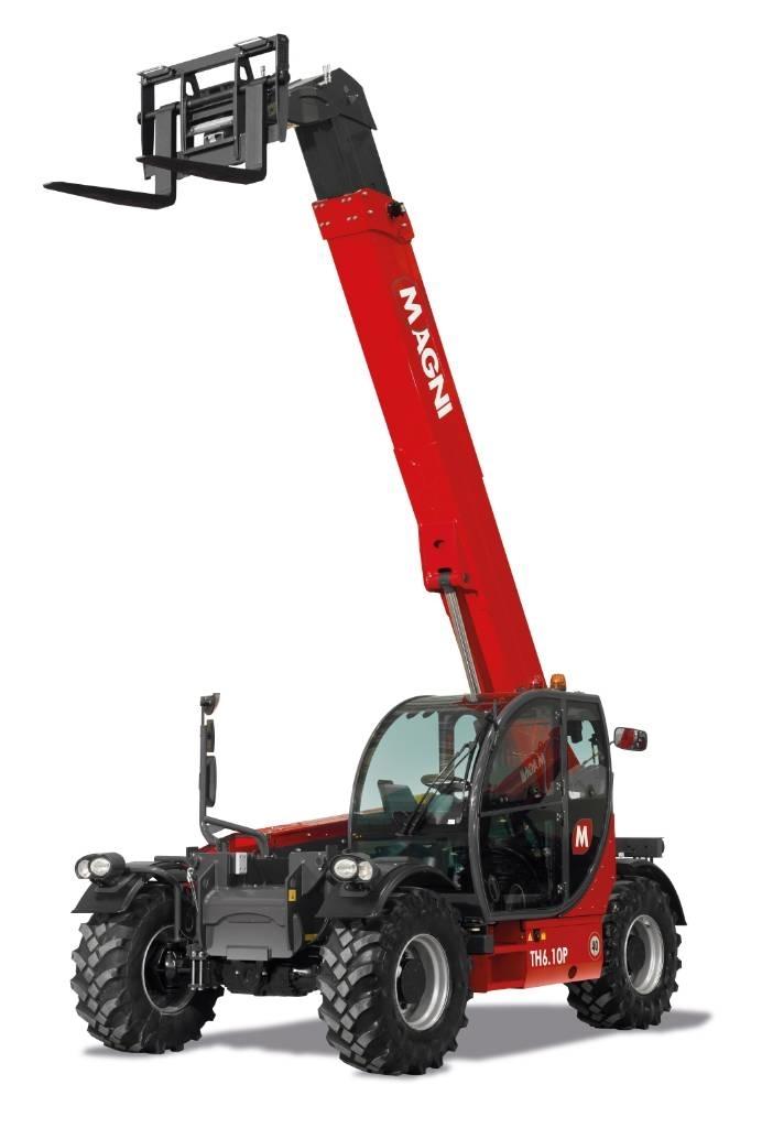 Magni TH 6.10 Sollevatori telescopici