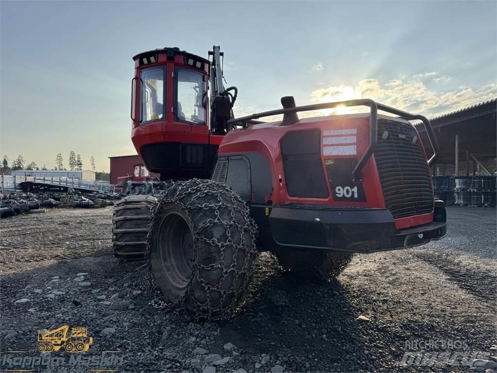 Komatsu 901 Abbattitrici, Disboscatrici