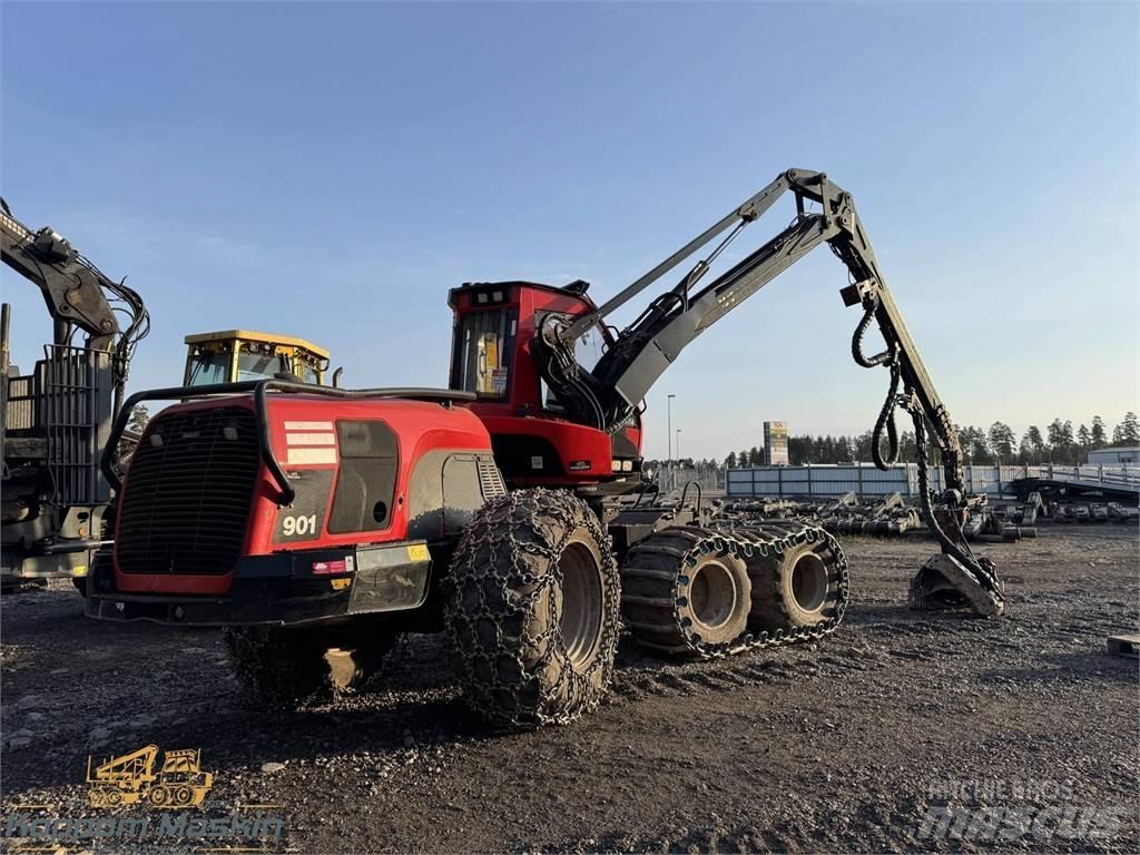Komatsu 901 Abbattitrici, Disboscatrici