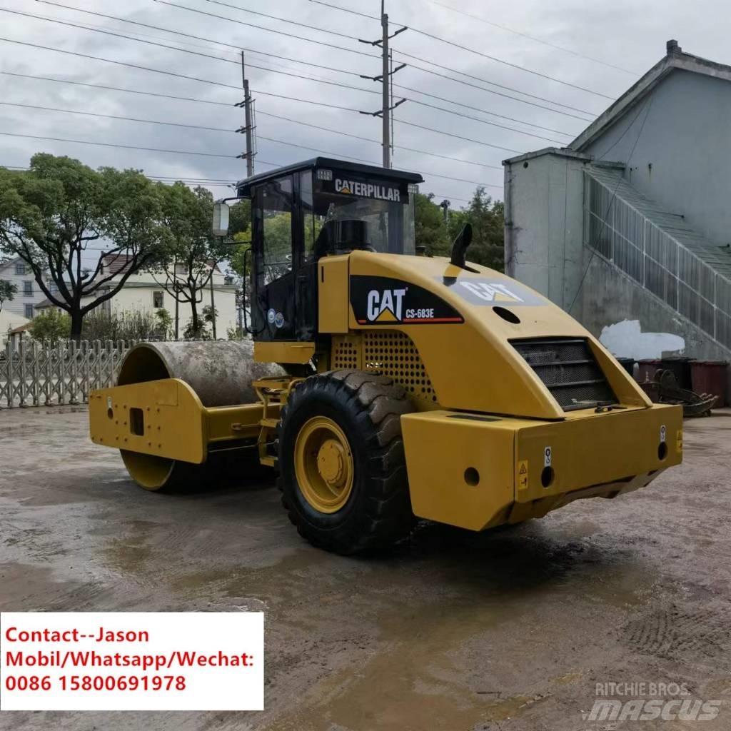 CAT CS 683 E Compattatori da suolo