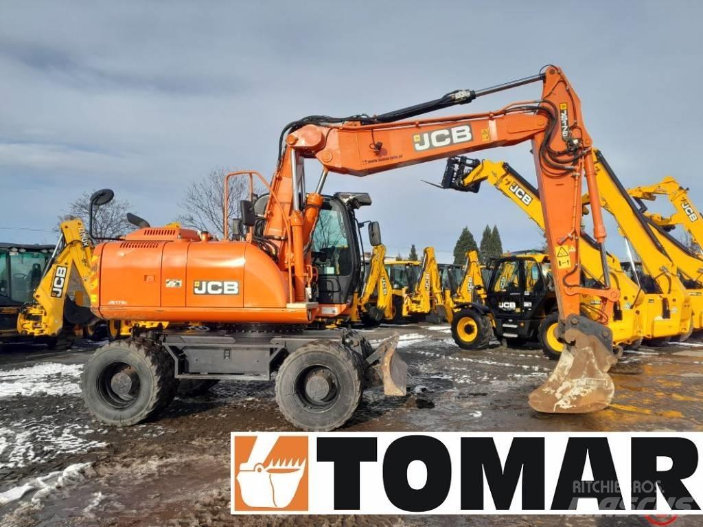 JCB JS 175 W Escavatori gommati