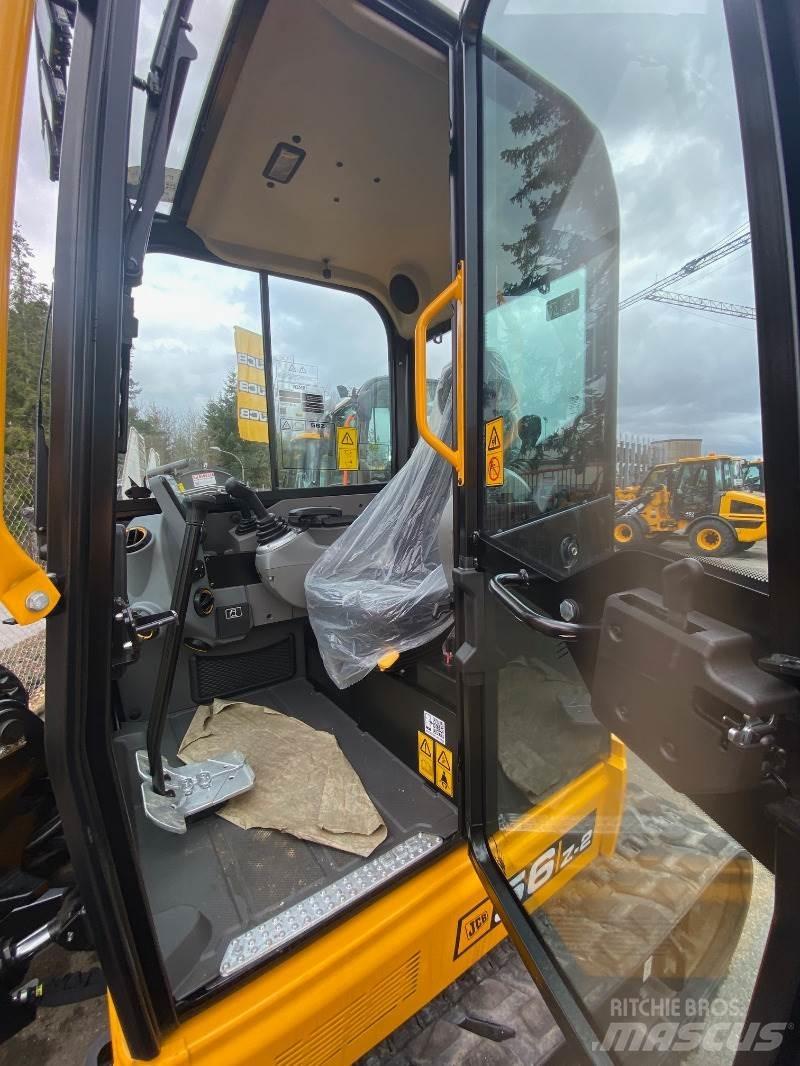 JCB 56Z-2 PLUS Miniescavatori