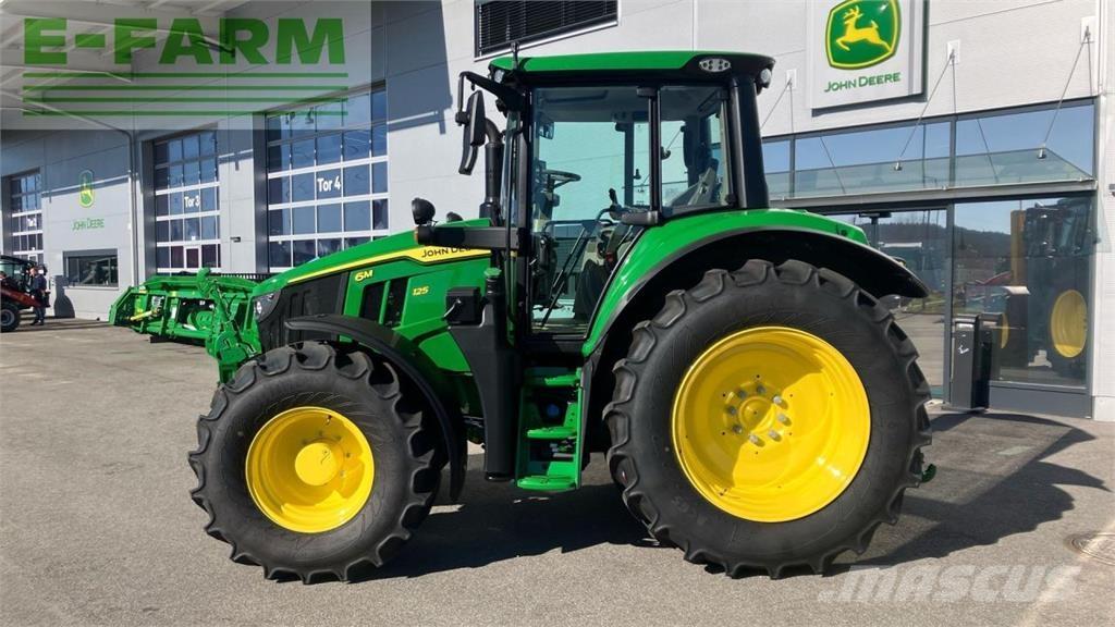 John Deere 6M 125 Trattori
