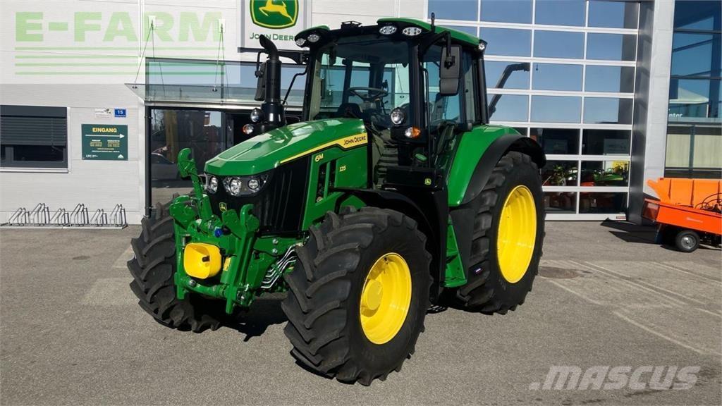 John Deere 6M 125 Trattori