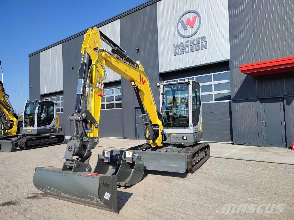 Wacker Neuson ET 58 Escavatori cingolati