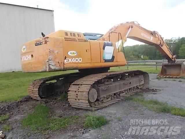Hitachi 400 LC-3 Escavatori cingolati