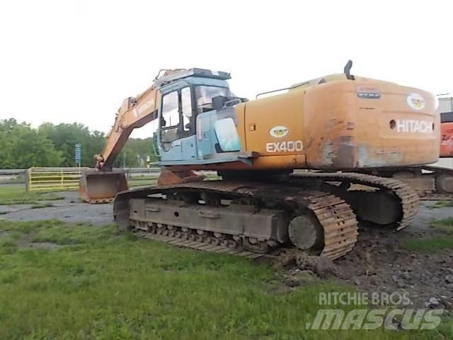 Hitachi 400 LC-3 Escavatori cingolati