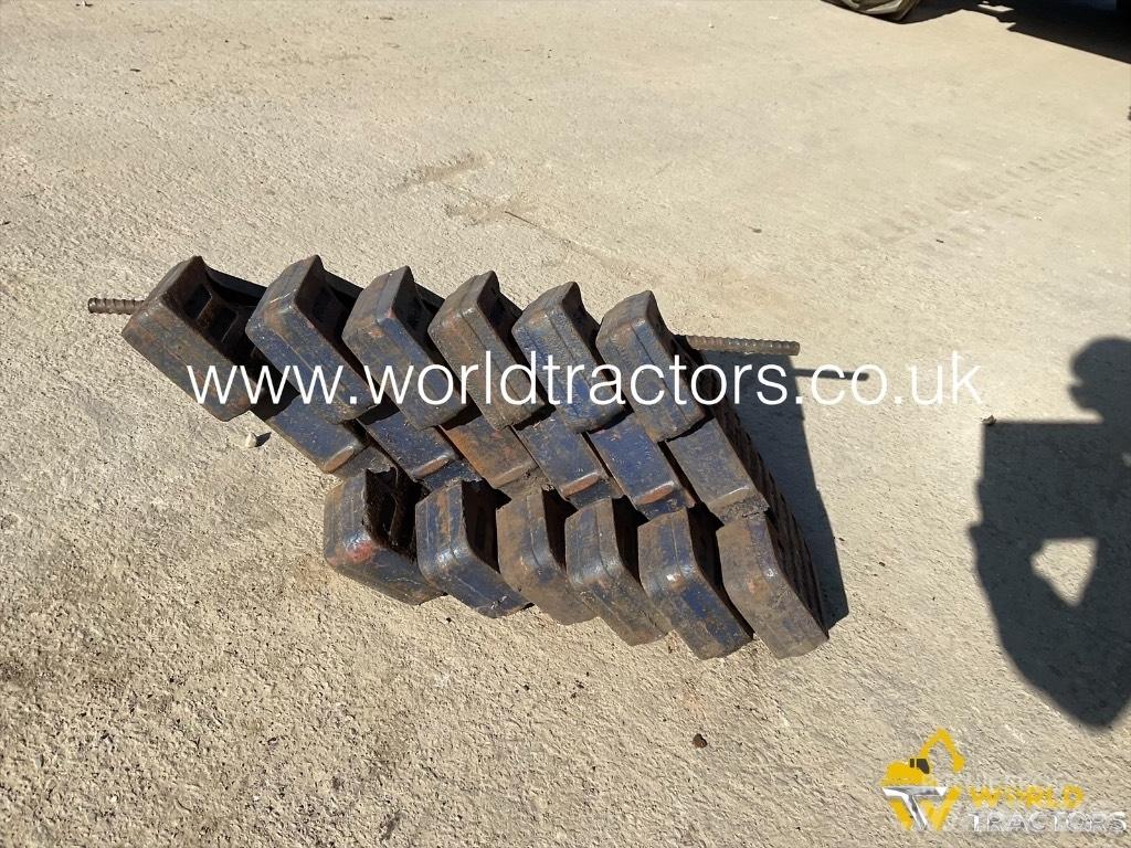 Leyland WEIGHTS Zavorre anteriori