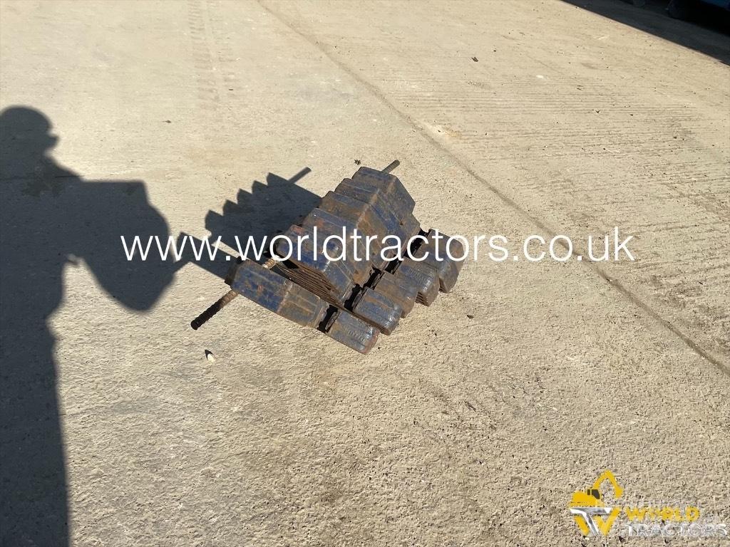 Leyland WEIGHTS Zavorre anteriori