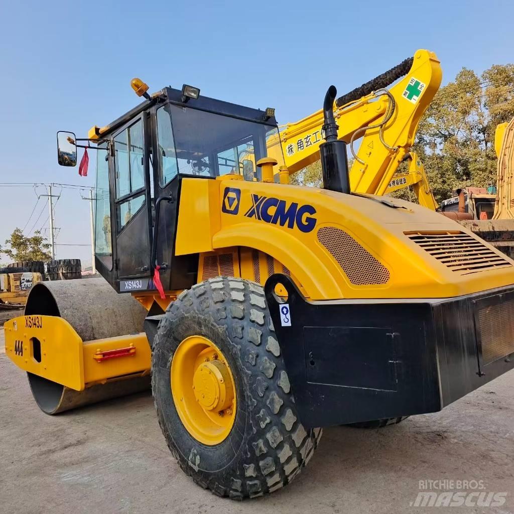 XCMG XS 142 J Rulli monotamburo
