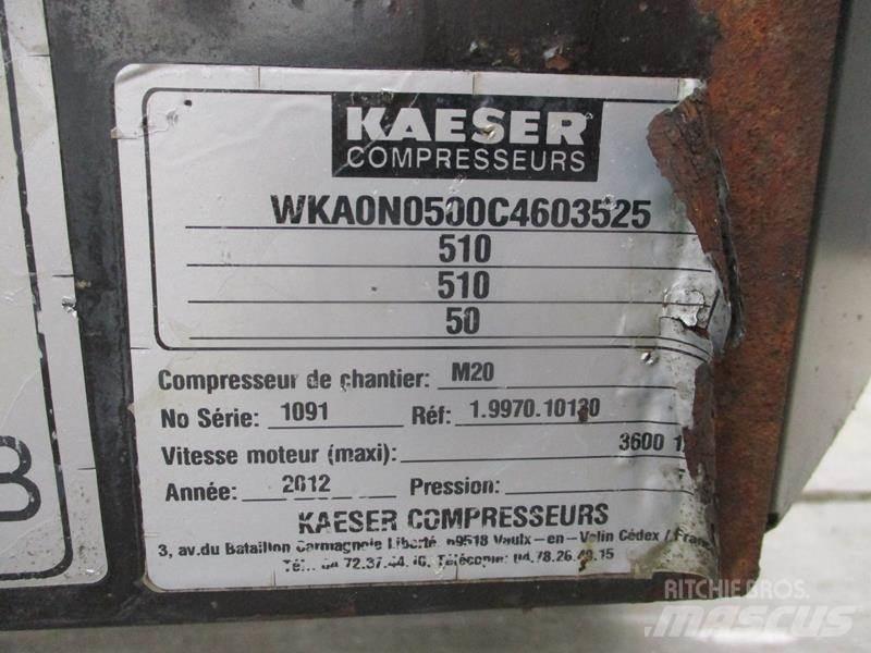 Kaeser M 20 Compressori