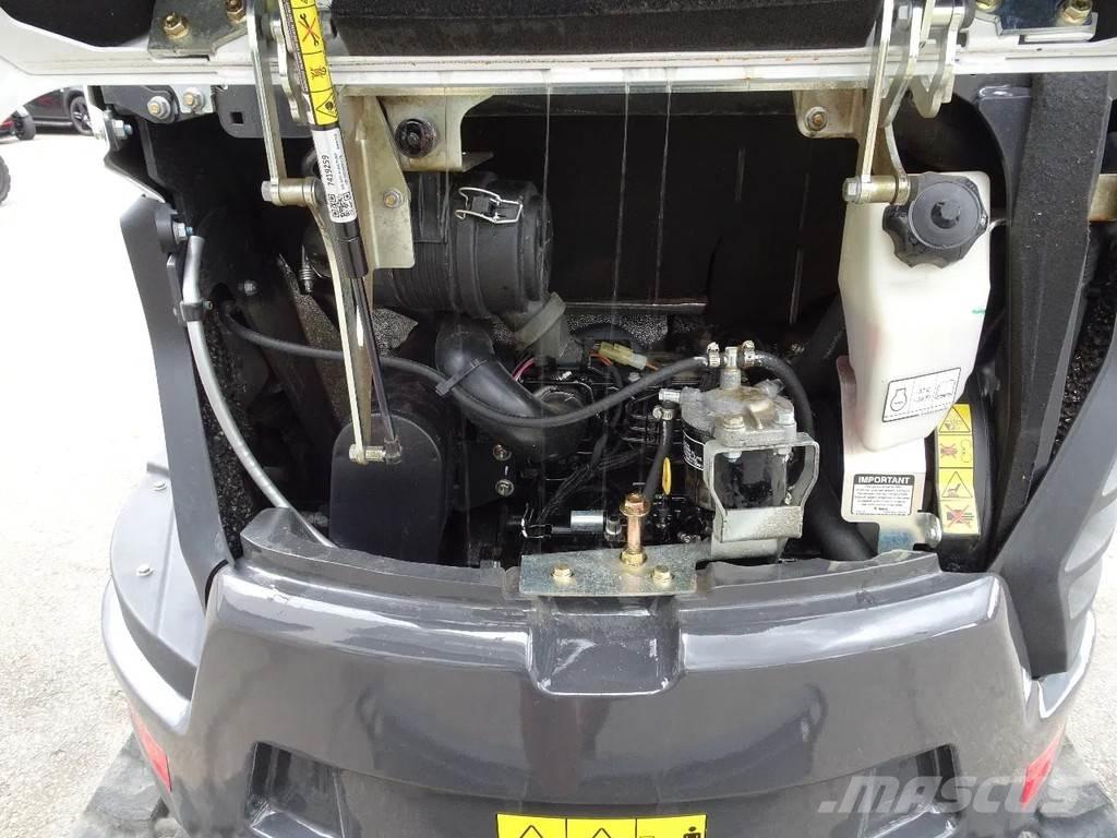 Bobcat E27Z Miniescavatori