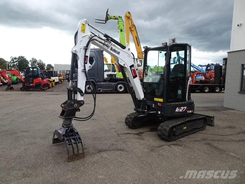 Bobcat E27Z Miniescavatori
