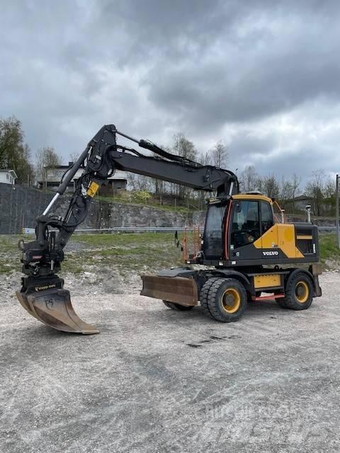 Volvo EW180E Escavatori gommati