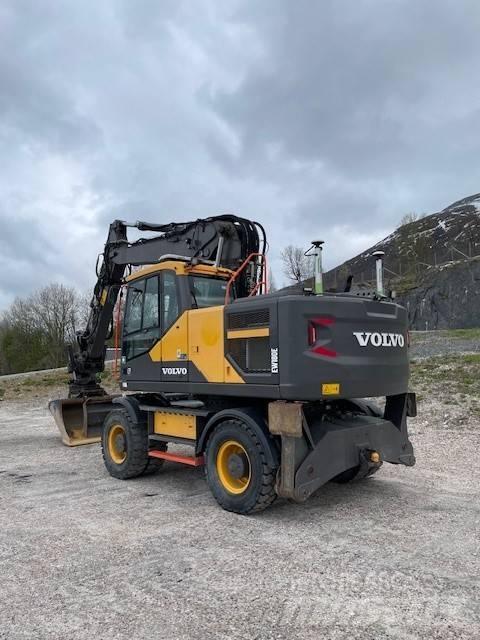 Volvo EW180E Escavatori gommati