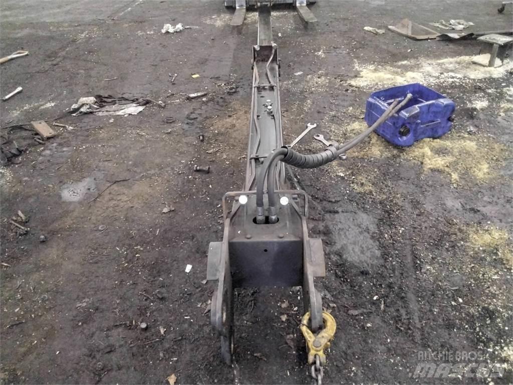 Gremo F59 F72 Gru per esbosco