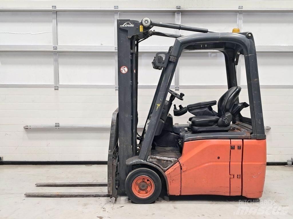 Linde E14-01 Carrelli elevatori elettrici
