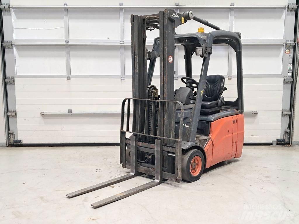 Linde E14-01 Carrelli elevatori elettrici