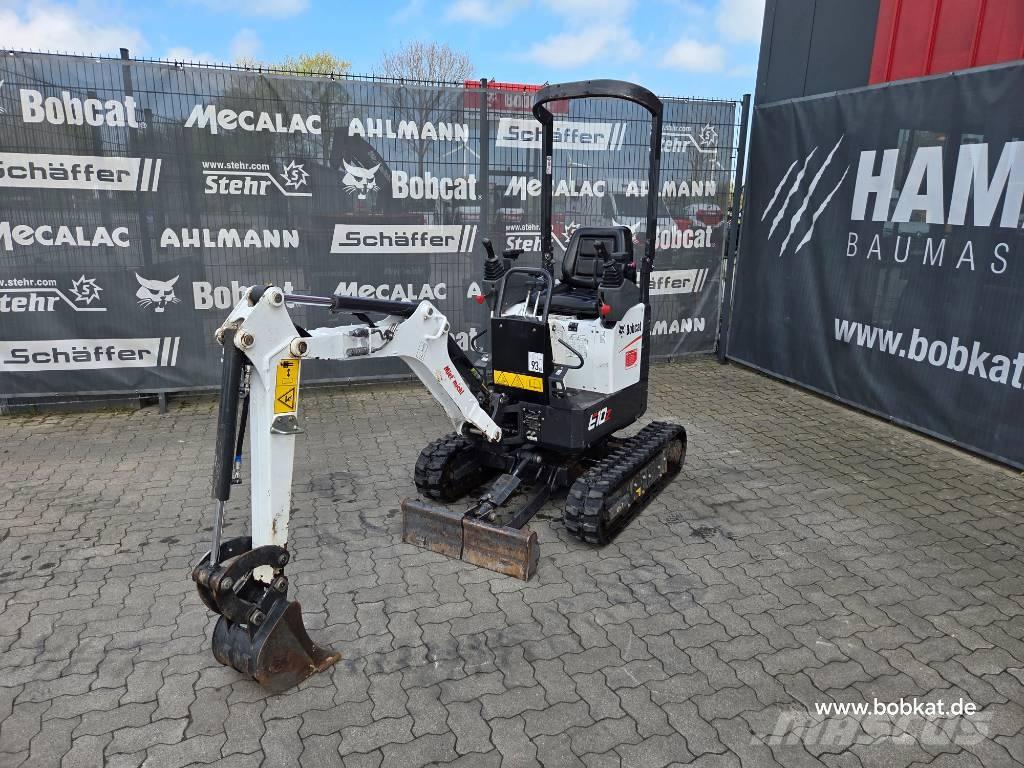 Bobcat E 10z Miniescavatori