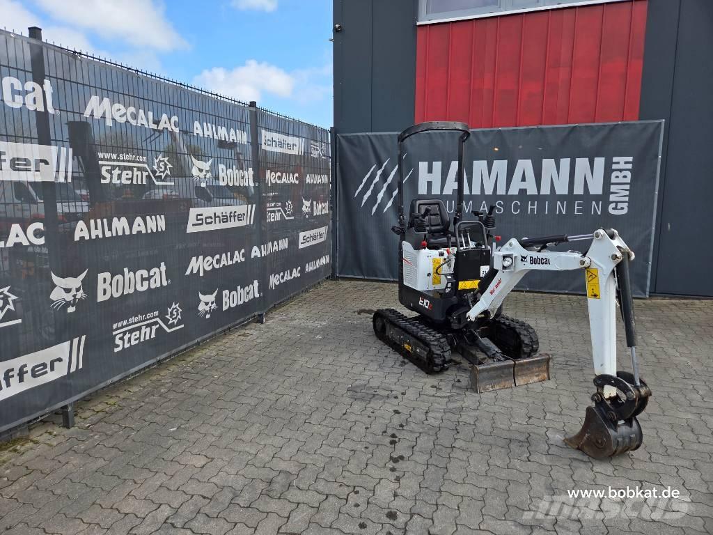 Bobcat E 10z Miniescavatori
