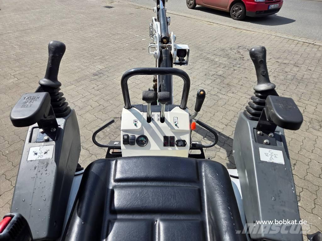 Bobcat E 10z Miniescavatori