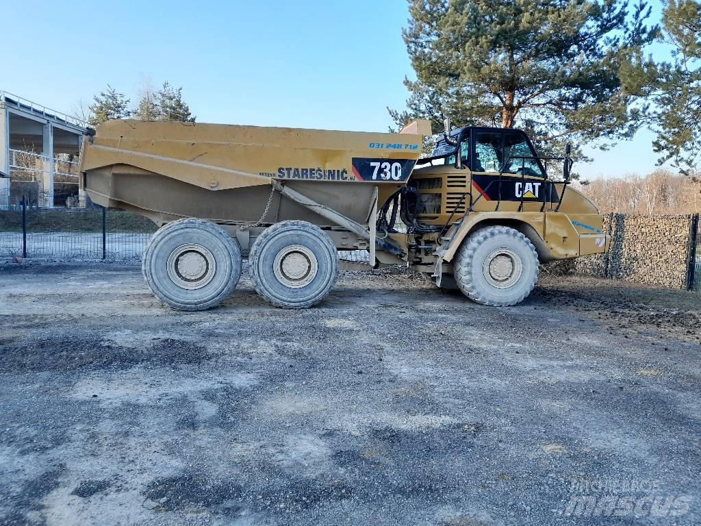 CAT 730 Dumpers articolati