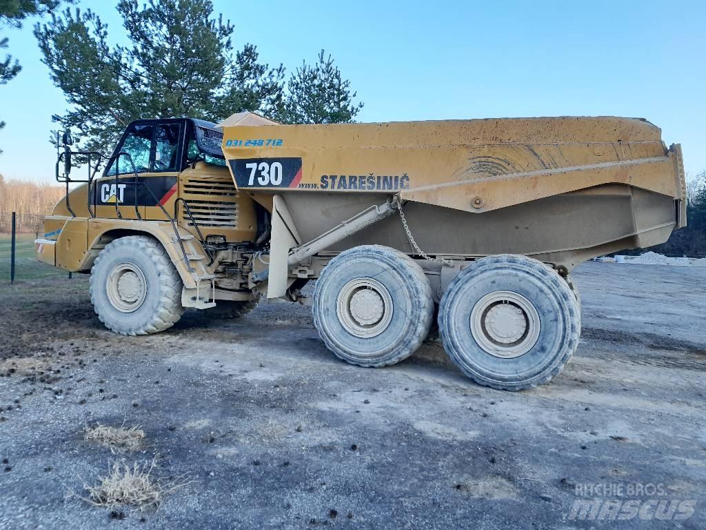 CAT 730 Dumpers articolati