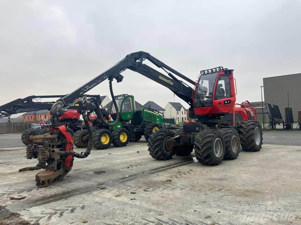 Komatsu 931.2 Abbattitrici, Disboscatrici