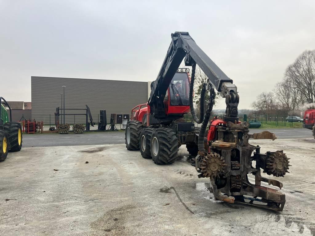 Komatsu 931.2 Abbattitrici, Disboscatrici