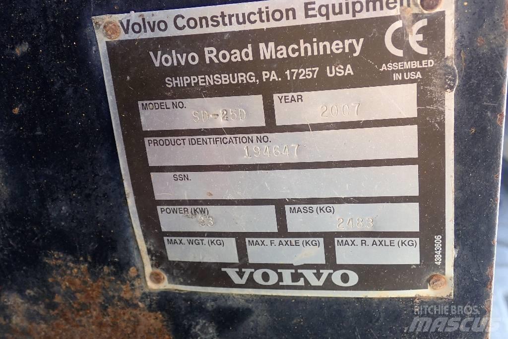 Volvo SD 25 D Rulli monotamburo